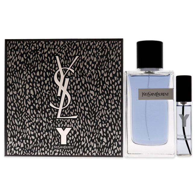 Y von Yves Saint Laurent für Herren - 2-teiliges Geschenkset