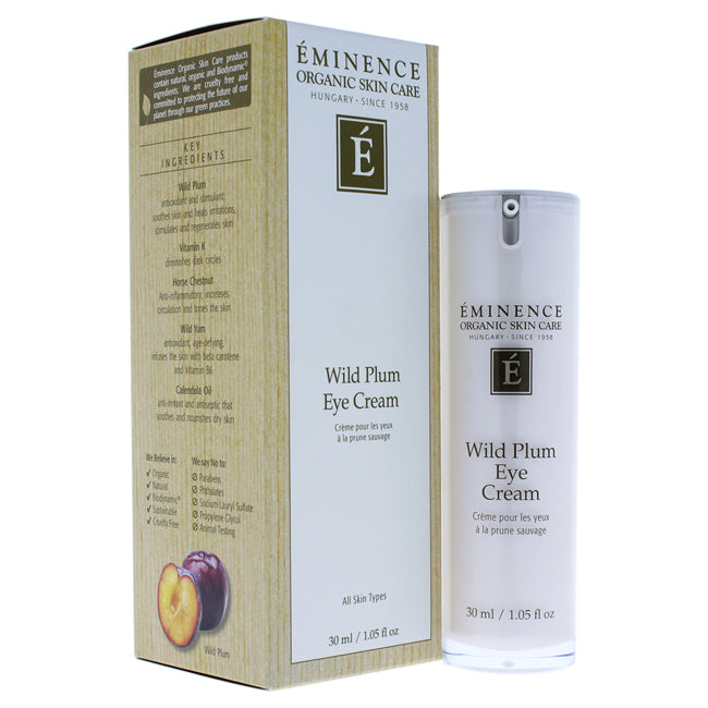 Wild Plum Augencreme von Eminence für Unisex - 1,05 oz Creme