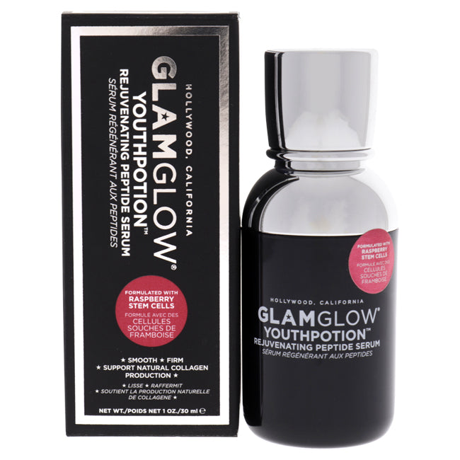 Youthpotion Rejuvenating Peptide Serum von Glamglow für Damen - 1 oz Serum