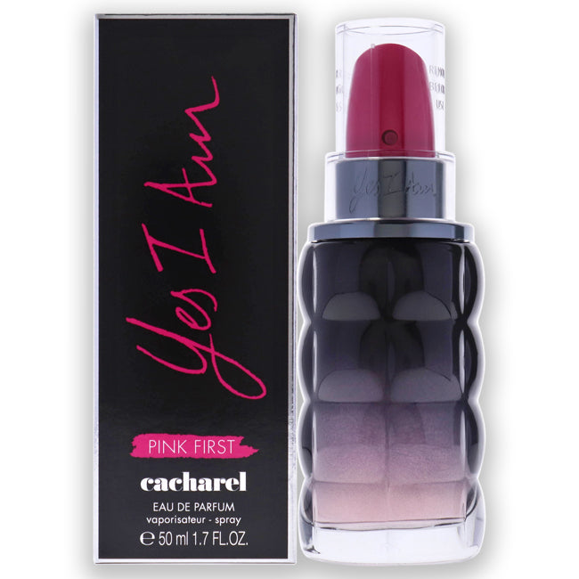 Yes I Am Pink First von Cacharel für Damen - EDP-Spray