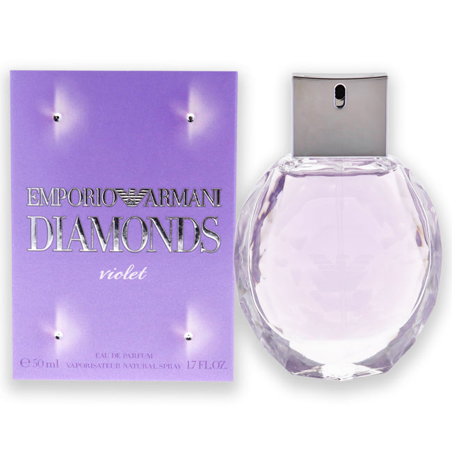 التحرب ... Emporio Armani Diamonds Violet Eau de Parfum Spray für Damen : Amazon.de: Beauty