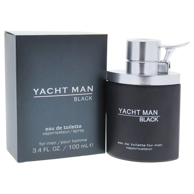 Yacht Man Black von Myrurgia für Herren - Eau de Toilette Spray