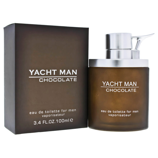 Yacht Man Chocolate von Myrurgia für Herren - EDT Spray