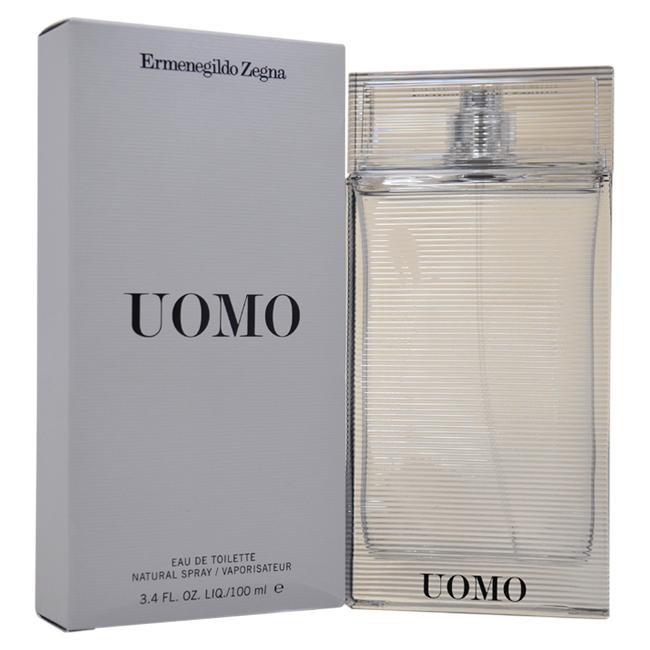 ZEGNA UOMO VON ERMENEGILDO ZEGNA FÜR MÄNNER – Eau de Toilette SPRAY
