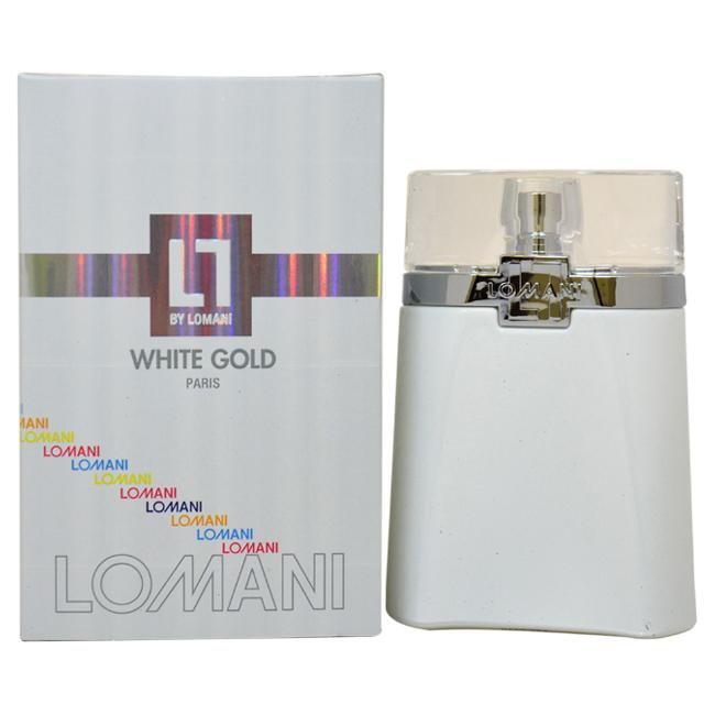 WHITE GOLD VON LOMANI FÜR MÄNNER - Eau De Toilette SPRAY