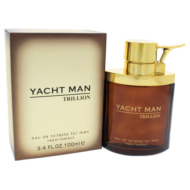 Yacht Man Trillion von Myrurgia für Herren - EDT Spray