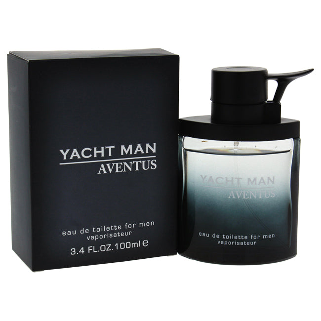 Yacht Man Aventus von Myrurgia für Herren – Eau de Toilette Spray
