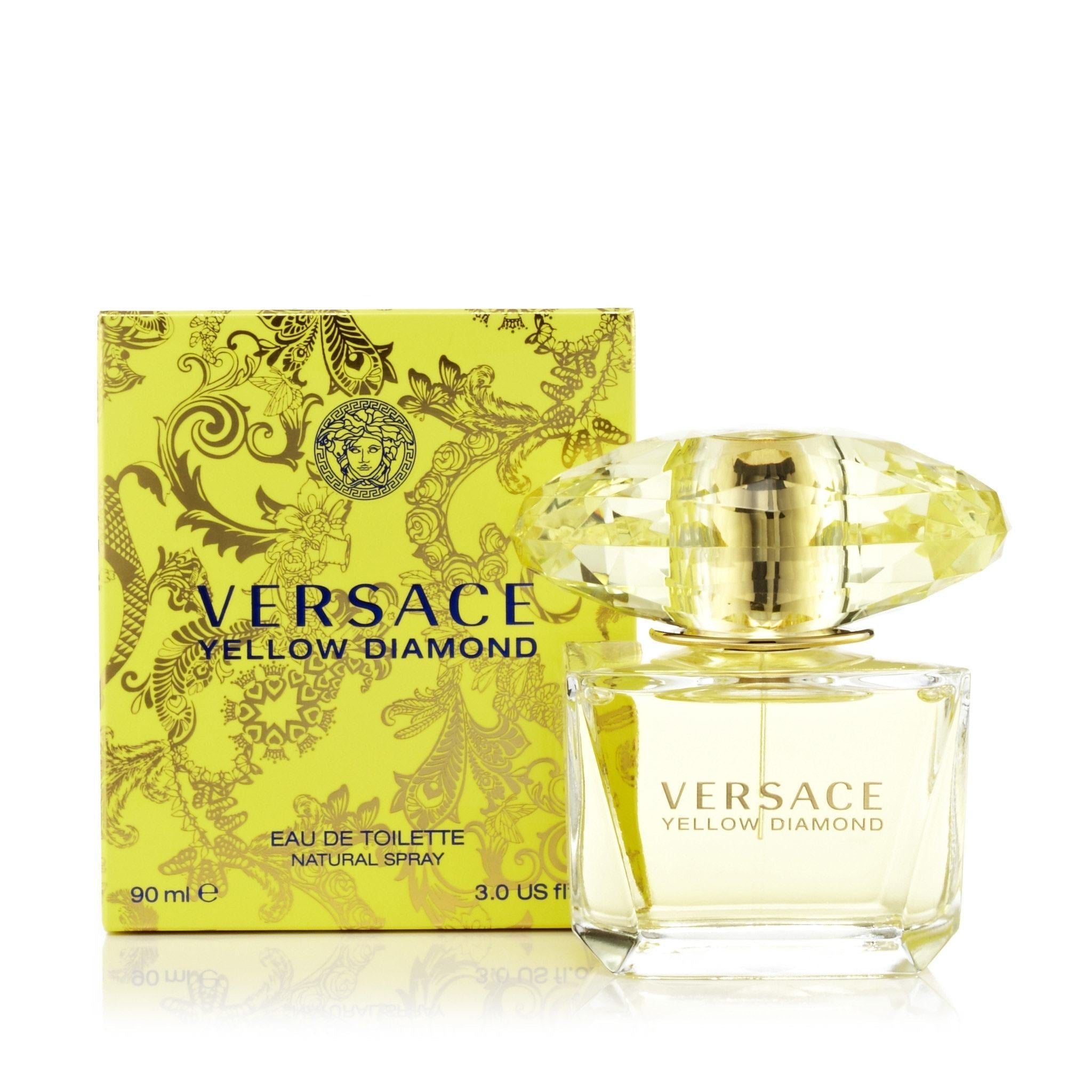 Yellow Diamond Eau de Toilette Spray für Damen von Versace