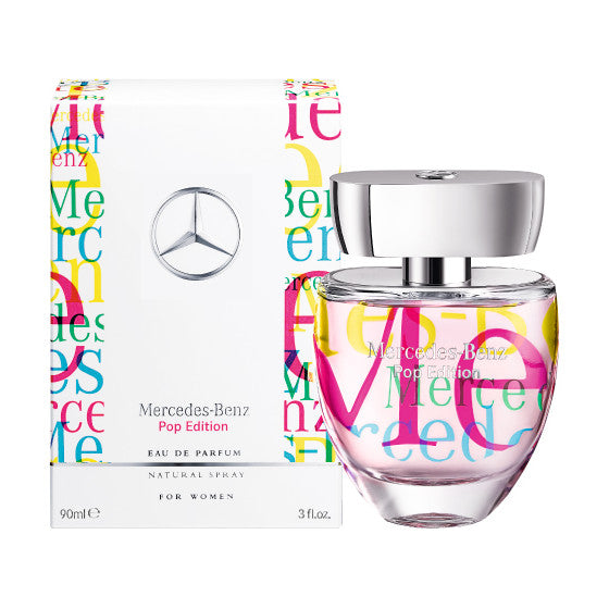Pop Edition Eau de Parfum Spray für Damen von Mercedes-Benz