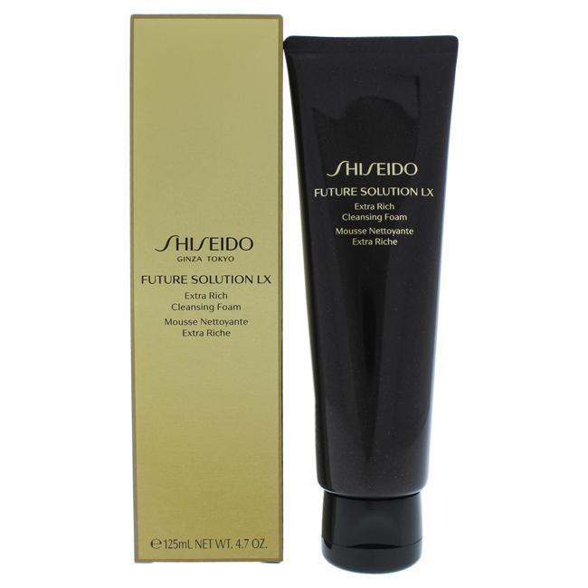 Future Solution LX Extra Rich Cleansing Foam von Shiseido für Unisex - 4,7 oz Schaum