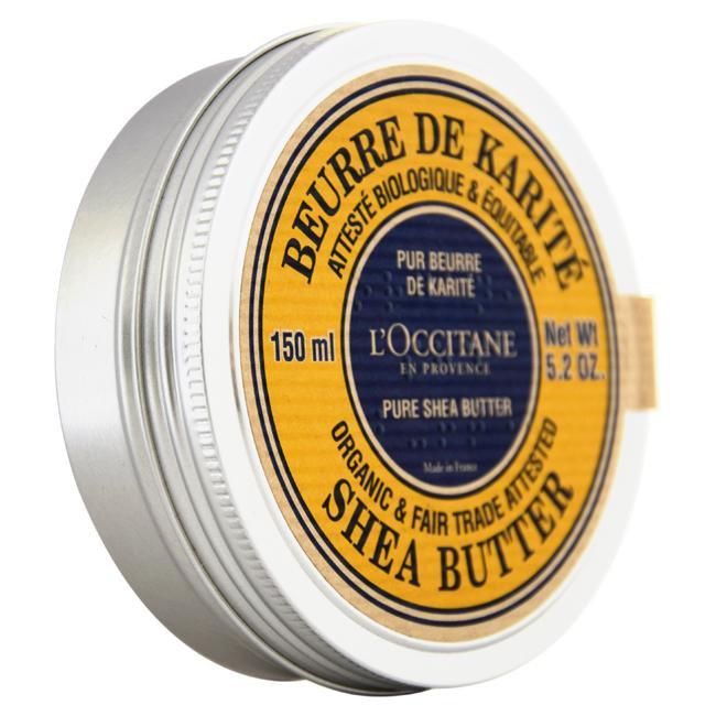 Bio-Sheabutter aus reiner Bio-Baumwolle von LOccitane für Unisex – 152 ml Feuchtigkeitscreme