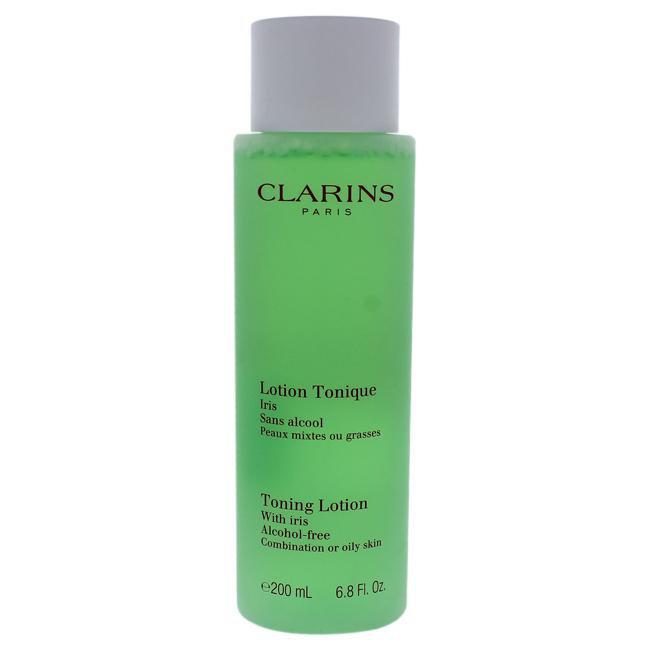 Toning Lotion mit Iris von Clarins für Unisex - 6,8 oz Toning Lotion
