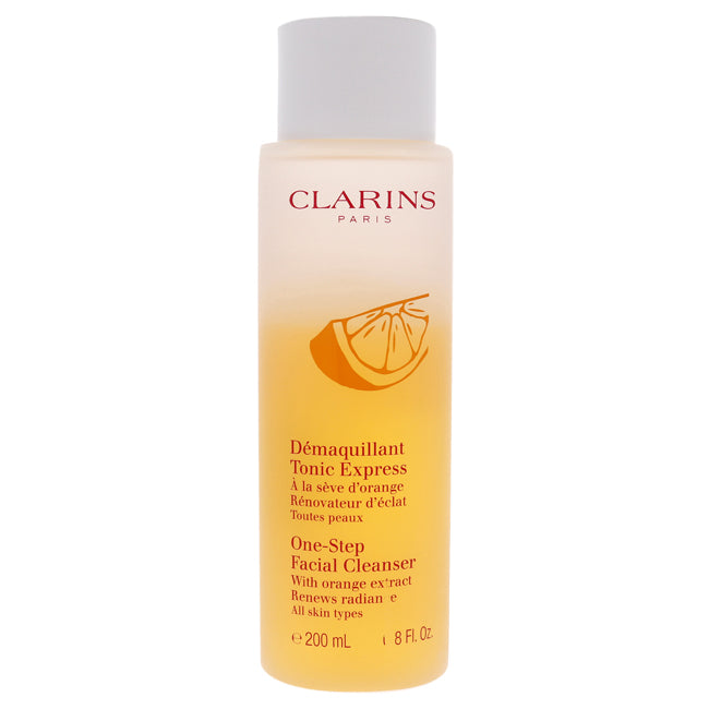 One Step Gesichtsreiniger von Clarins für Unisex - 6,8 oz Gesichtsreiniger
