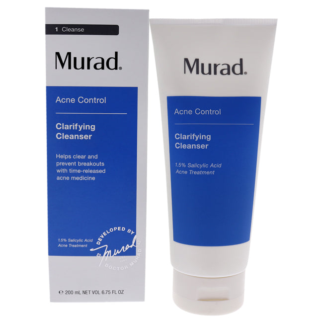 Klärendes Reinigungsmittel von Murad für Unisex - 6,75 oz Reinigungsmittel