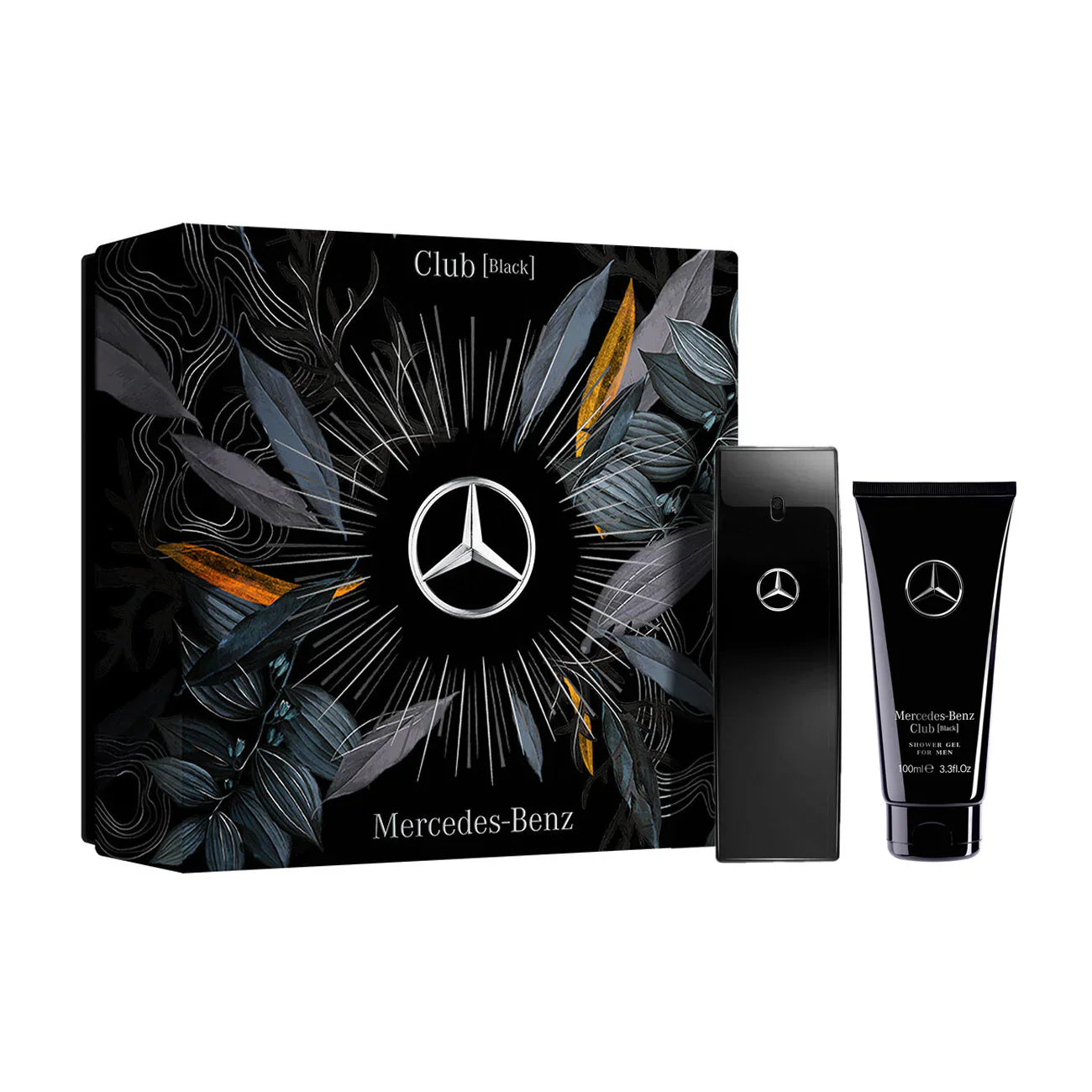 Club Schwarzes Set für Herren