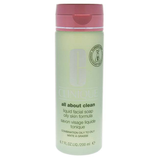 Flüssige Gesichtsseife für fettige Haut von Clinique für Unisex – 6,7 oz Seife