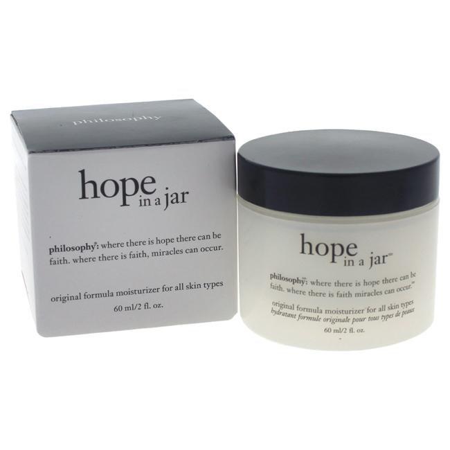 Hope In a Jar Feuchtigkeitscreme (alle Hauttypen) von Philosophy für Unisex - 2 oz Feuchtigkeitscreme