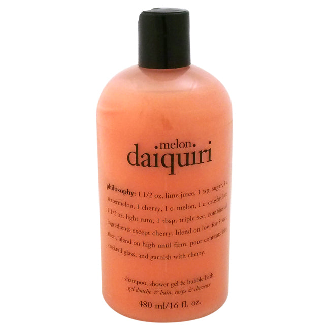 Melon Daiquiri Shampoo, Bade- und Duschgel von Philosophy für Unisex – 16 oz Duschgel