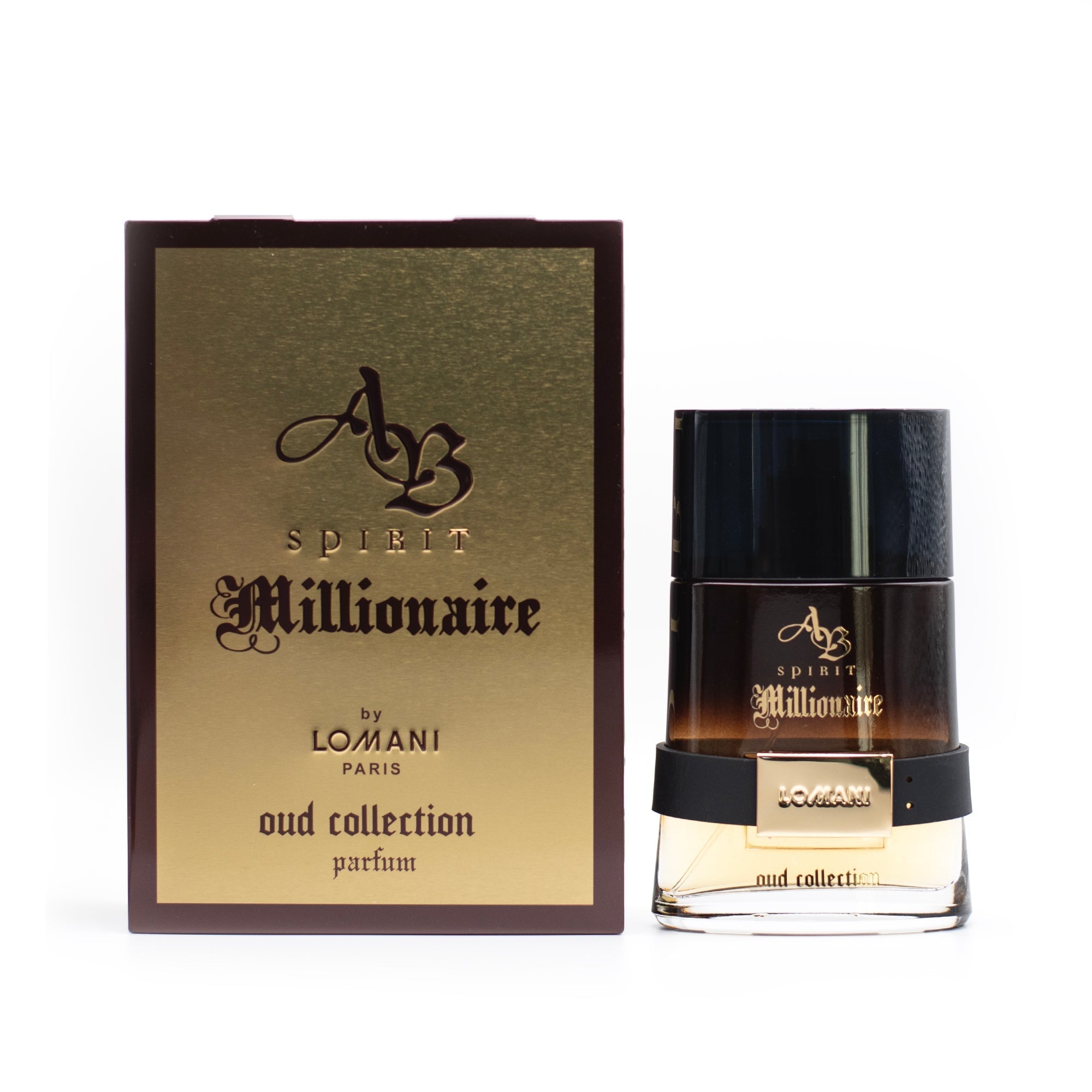 AB Spirit Millionaire Oud Collection Eau de Parfum Spray für Männer von Lomani