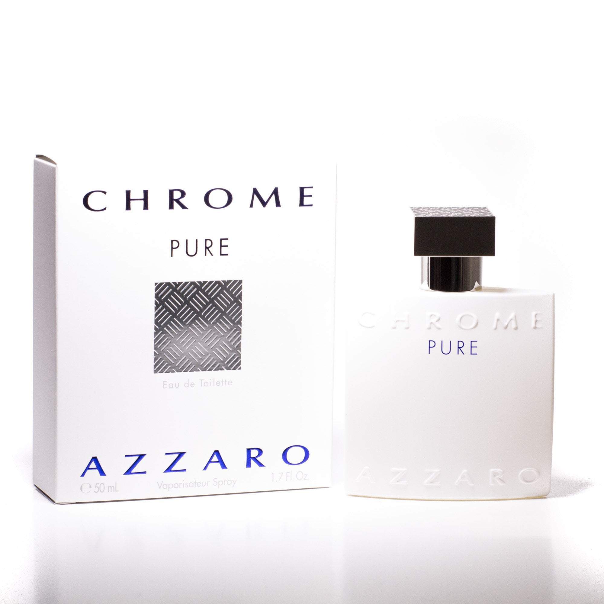 Chrome Pure Eau de Toilette Spray für Herren von Azzaro