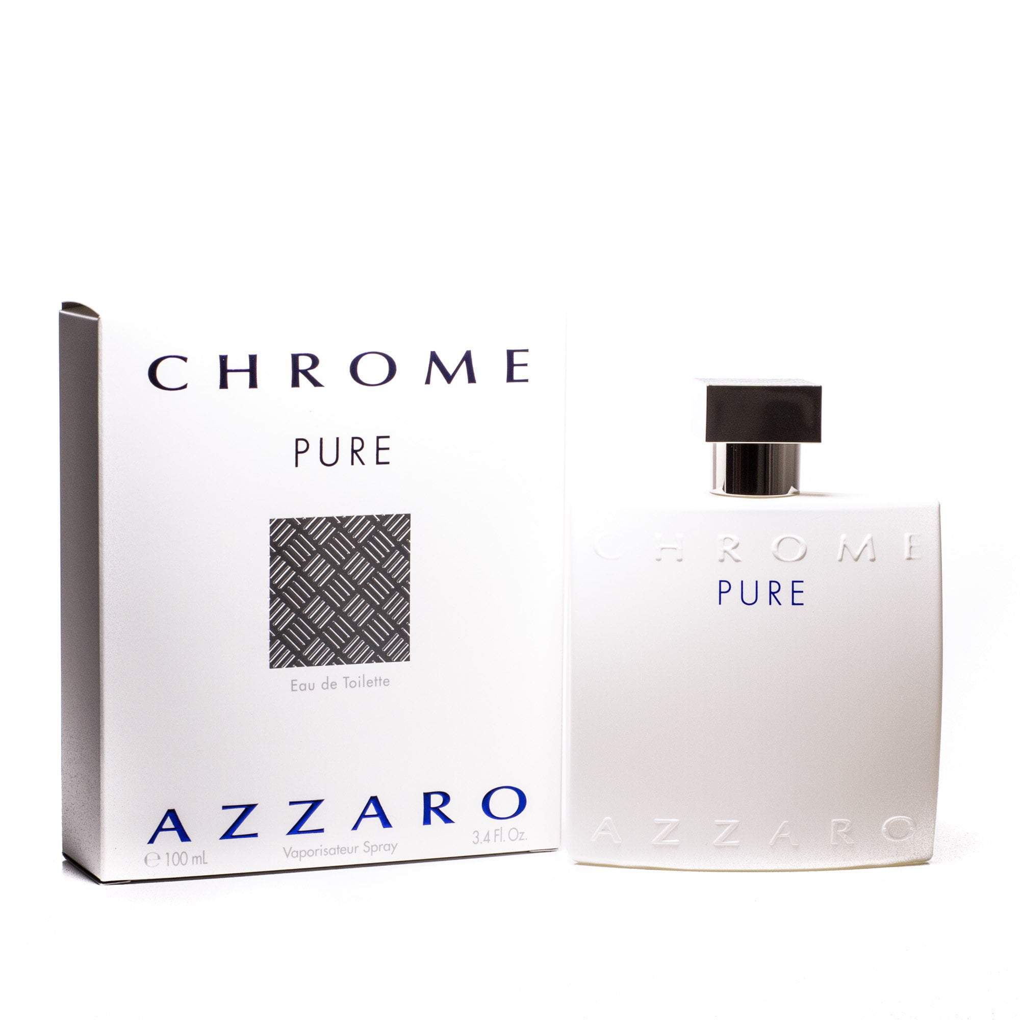 Chrome Pure Eau de Toilette Spray für Herren von Azzaro