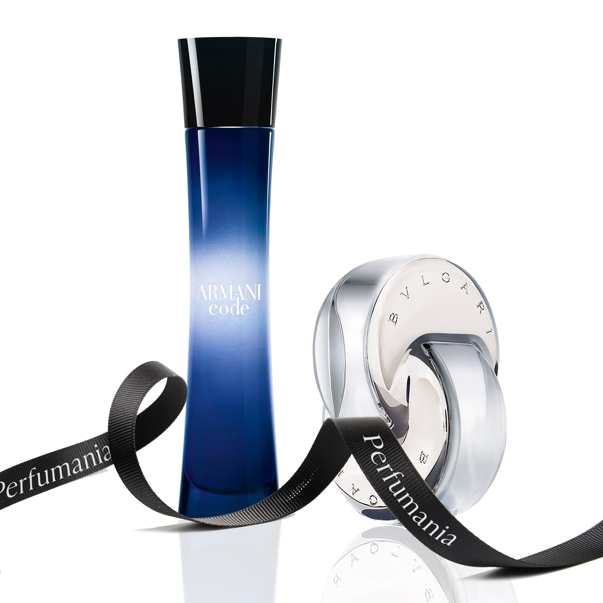 Paketangebot für Damen: Armani Code von Giorgio Armani und Omnia Crystalline von Bvlgari