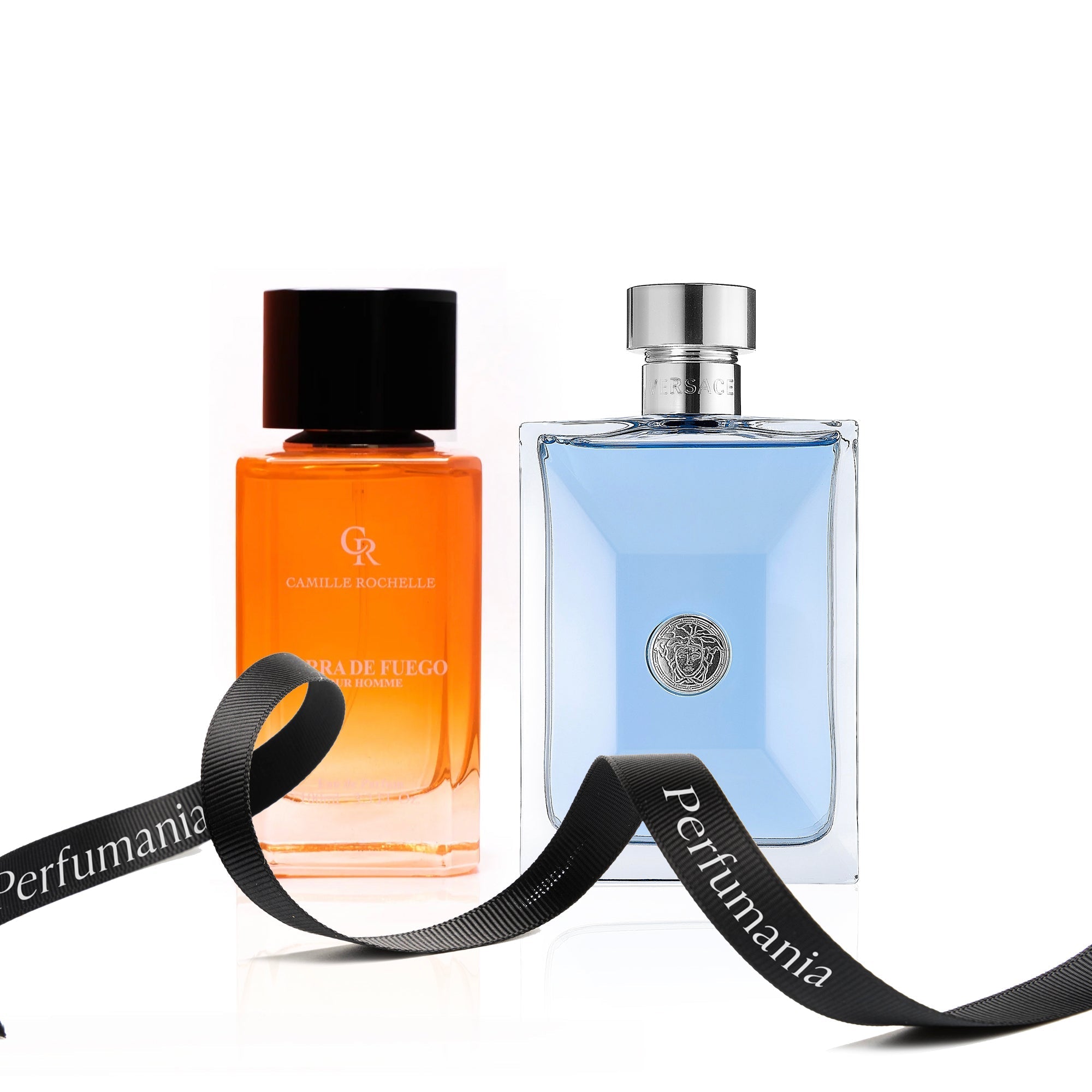 Bundle-Angebot für Herren: Tierra de Fuego von Camille Rochelle und Versace Pour Homme von Versace
