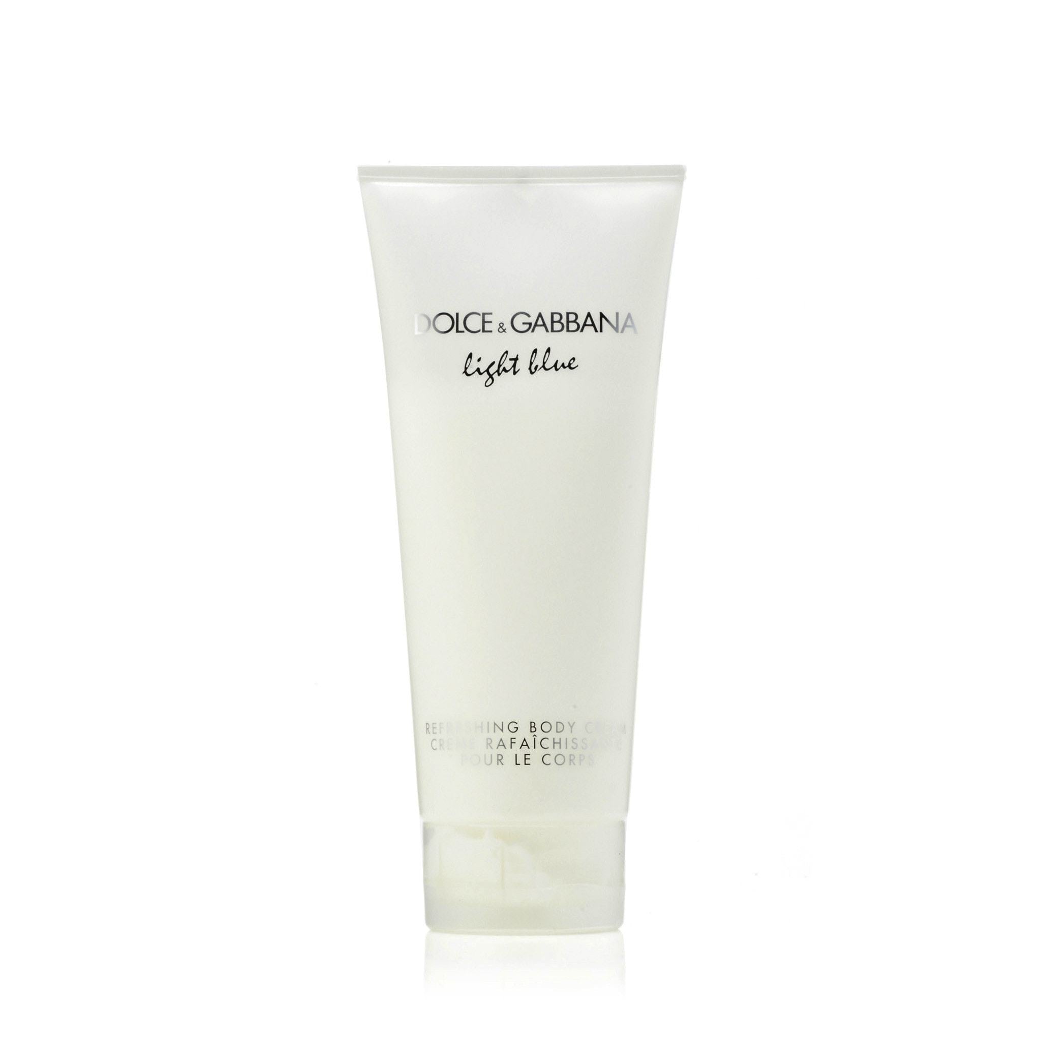 Hellblaue Körpercreme für Damen von D&G