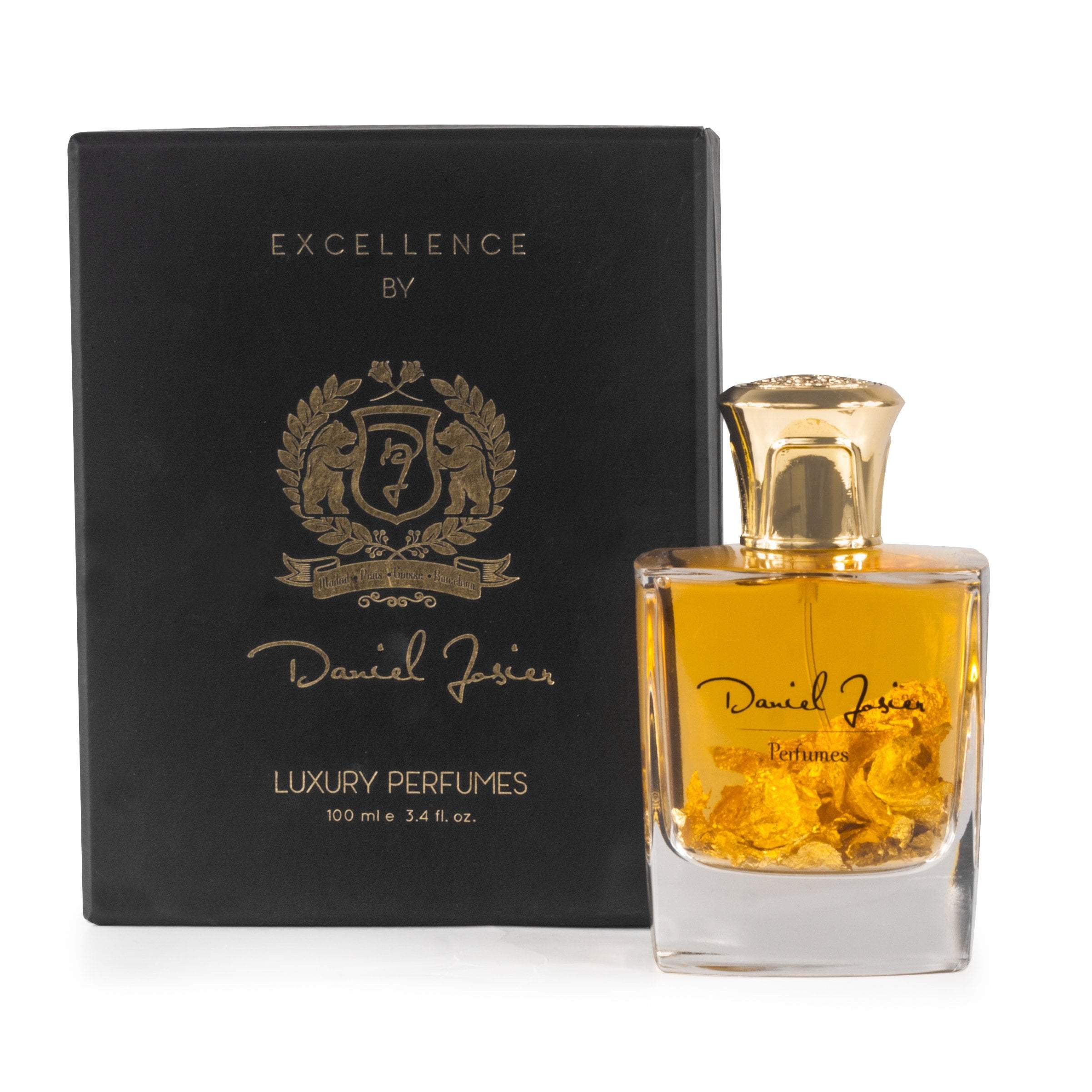 Golden Musk Eau de Parfum Spray für Damen und Herren von Daniel Josier