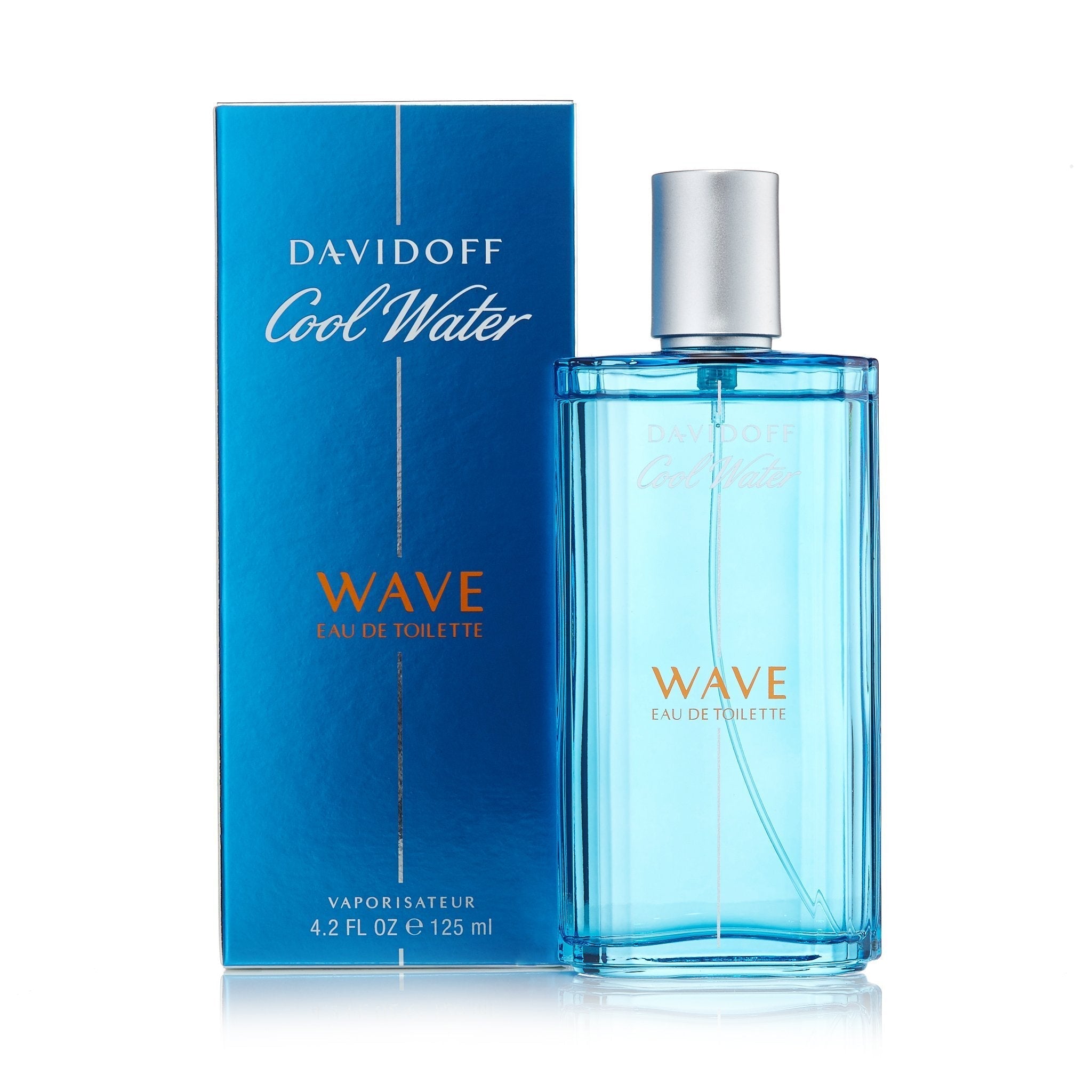 Cool Water Wave Eau de Toilette Spray für Herren von Davidoff