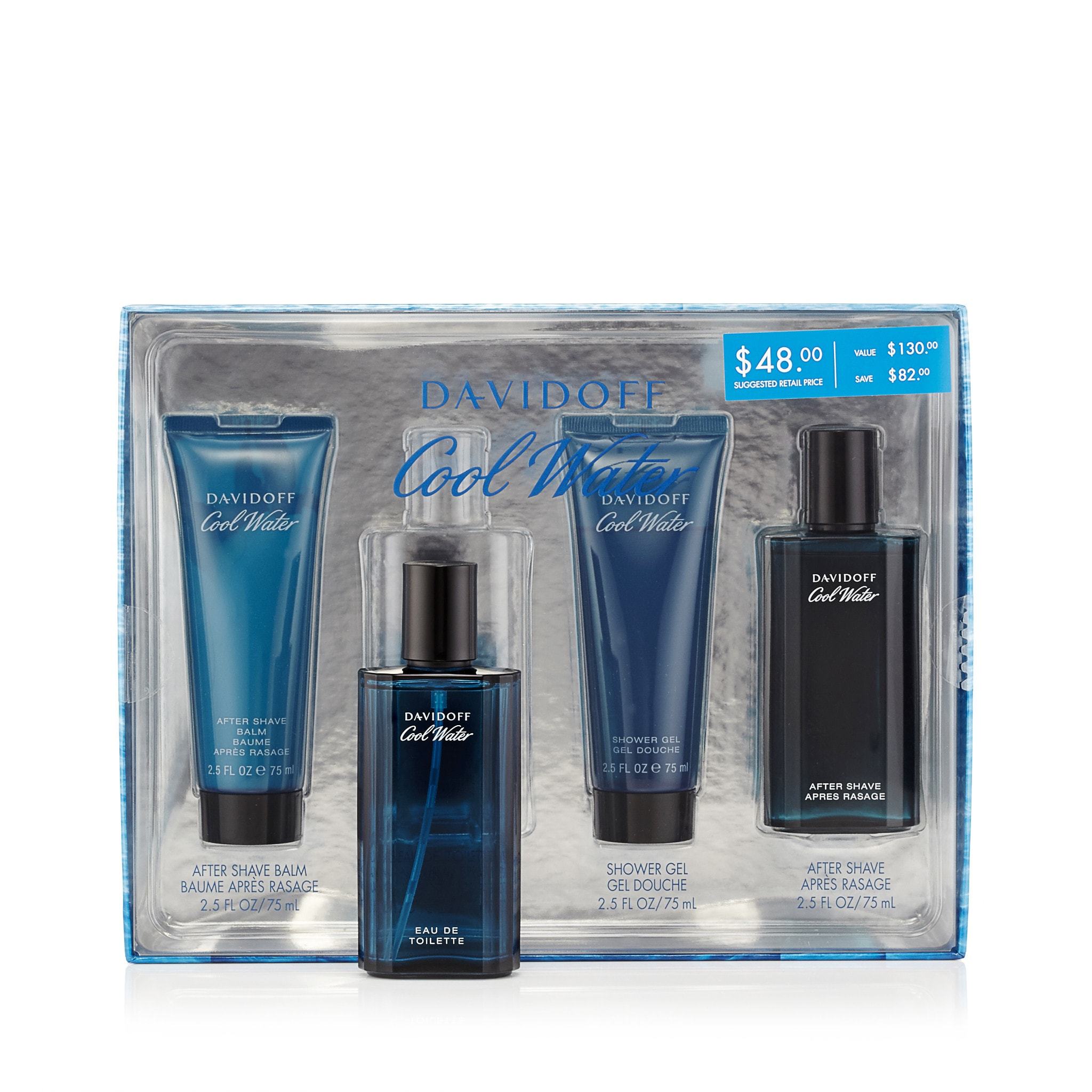 Cool Water Geschenkset für Herren von Davidoff