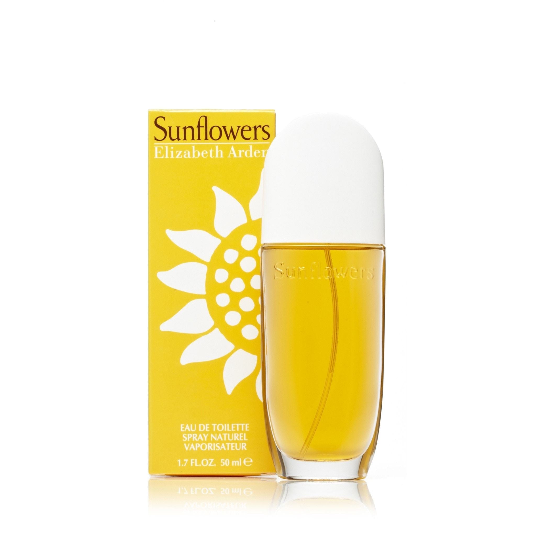 Sunflowers Eau de Toilette Spray für Damen von Elizabeth Arden