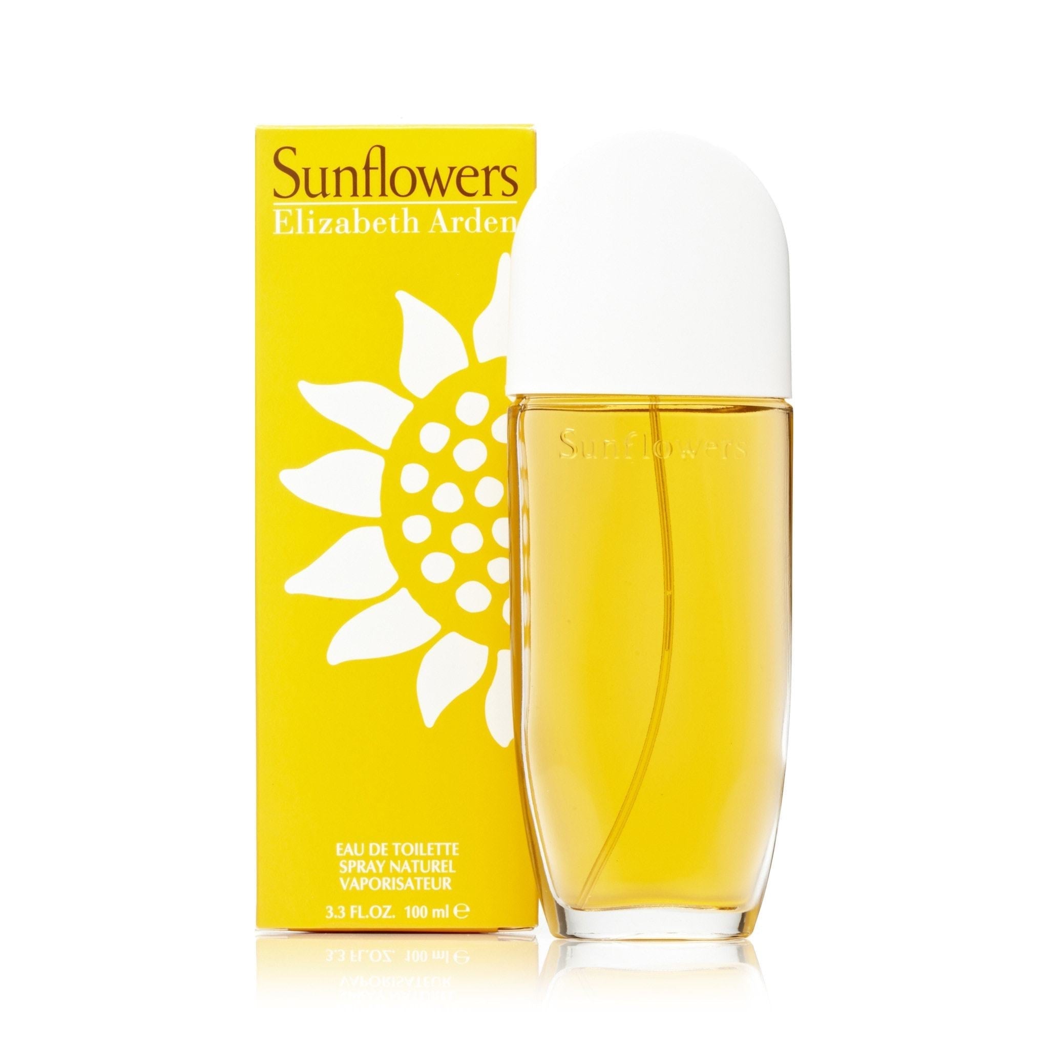 Sunflowers Eau de Toilette Spray für Damen von Elizabeth Arden