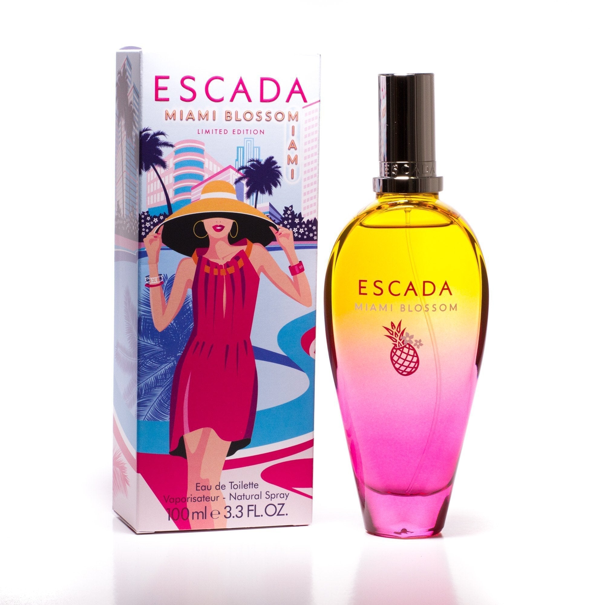 Miami Blossom Eau de Toilette Spray für Damen von Escada