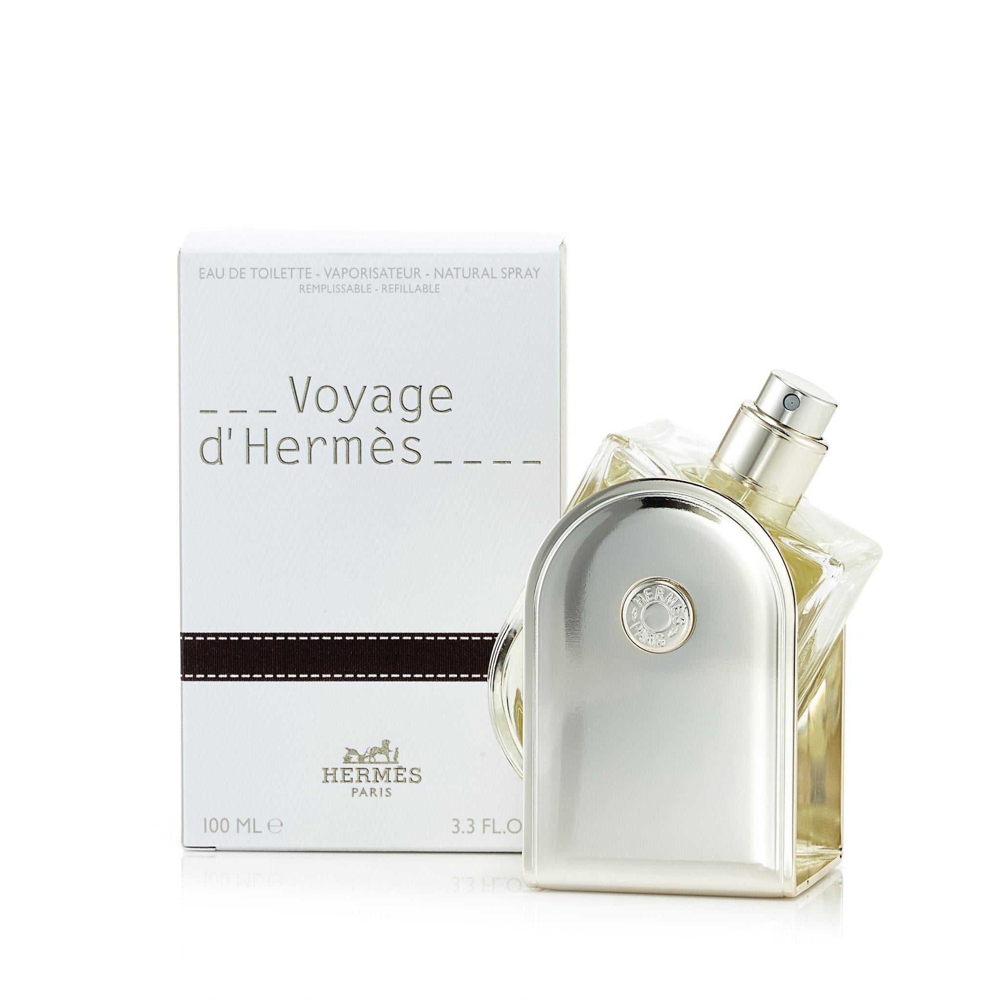 Voyage Eau de Toilette Nachfüllspray für Männer und Frauen von Hermes