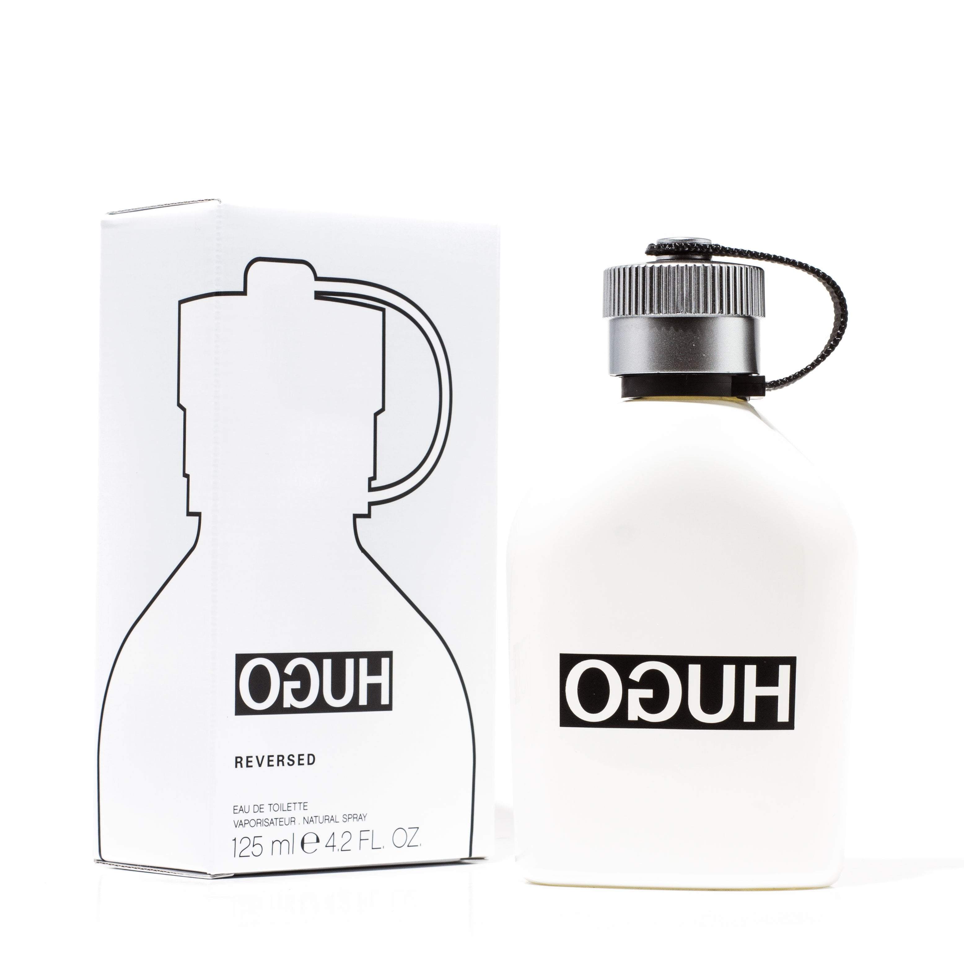Hugo Reversed Eau de Toilette Spray für Herren von Hugo Boss