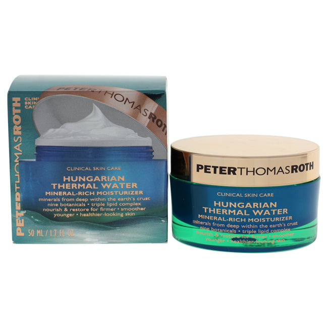 Mineralstoffreiches ungarisches Thermalwasser von Peter Thomas Roth für Unisex – 1,7 oz Feuchtigkeitscreme