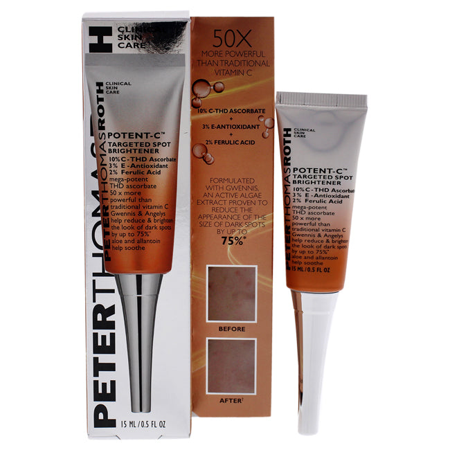Potent-C Targeted Spot Brightener von Peter Thomas Roth für Unisex - 0,5 oz Behandlung