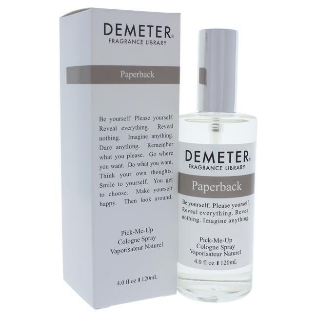 TASCHENBUCH VON DEMETER FÜR UNISEX - COLOGNE SPRAY