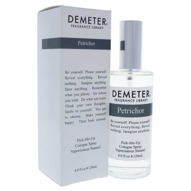 Petrichor von Demeter für Unisex - Kölnisch Wasser