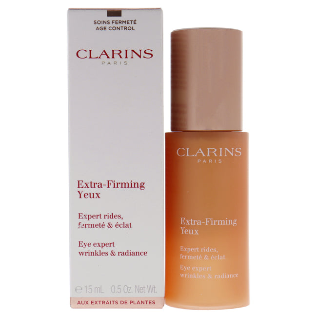 Extra straffender Augenbalsam von Clarins für Unisex - 0,5 oz Creme