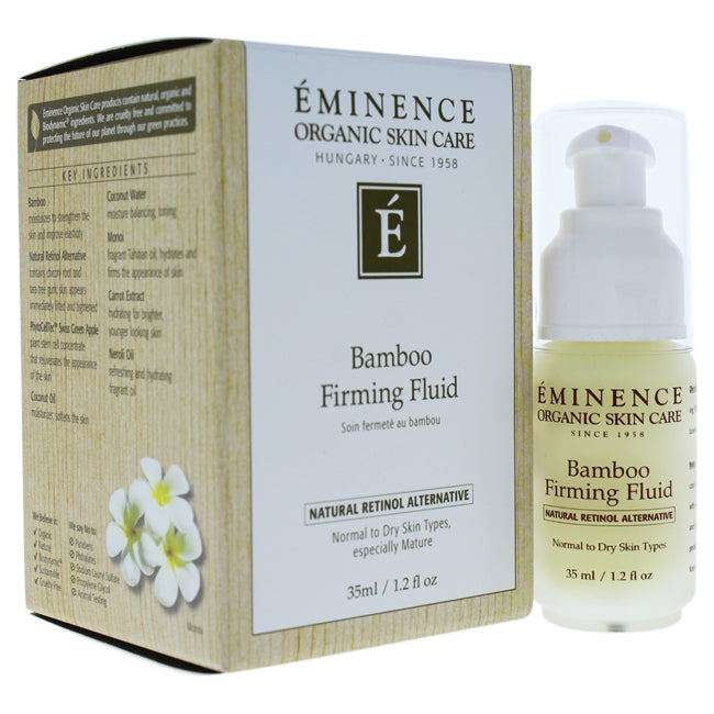 Bamboo Firming Fluid von Eminence für Unisex - 1,2 oz Fluid