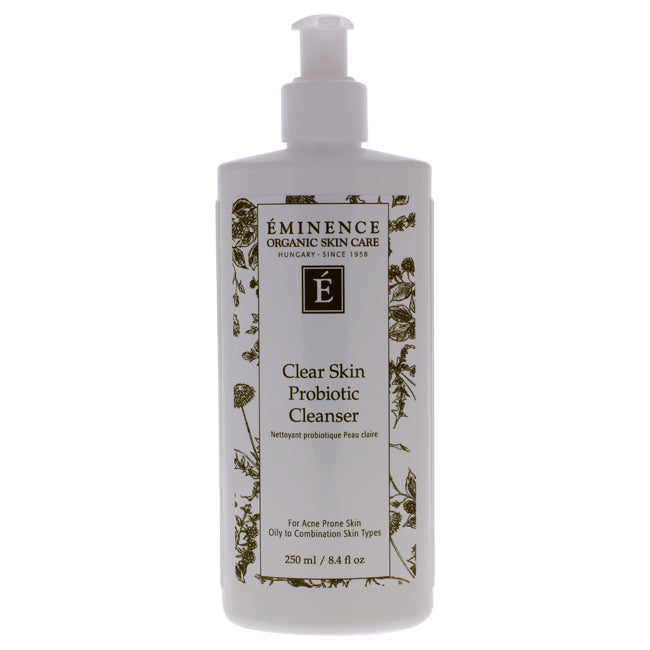 Clear Skin Probiotic Cleanser von Eminence für Unisex - 8,4 oz Cleanser