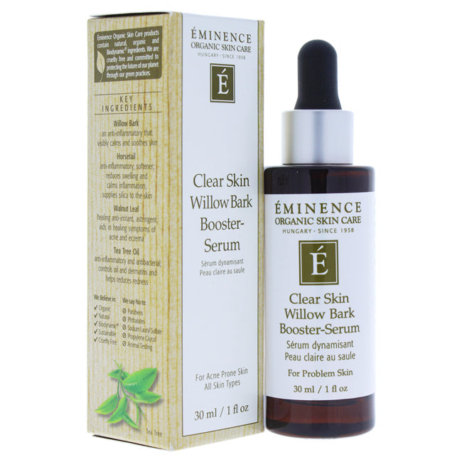 Clear Skin Willow Bark Booster-Serum von Eminence für Unisex - 1 oz Serum