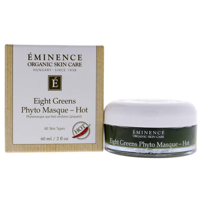 Eight Greens Phyto Masque von Eminence für Unisex - 2 oz Maske