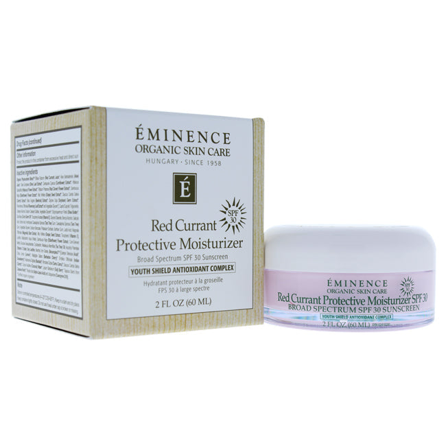 Red Currant Protective Moisturizer SPF 30 Sonnenschutz von Eminence für Unisex - 2 oz Sonnenschutz