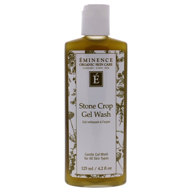 Stone Crop Gel Wash von Eminence für Unisex - 4,2 oz Gesichtswaschmittel