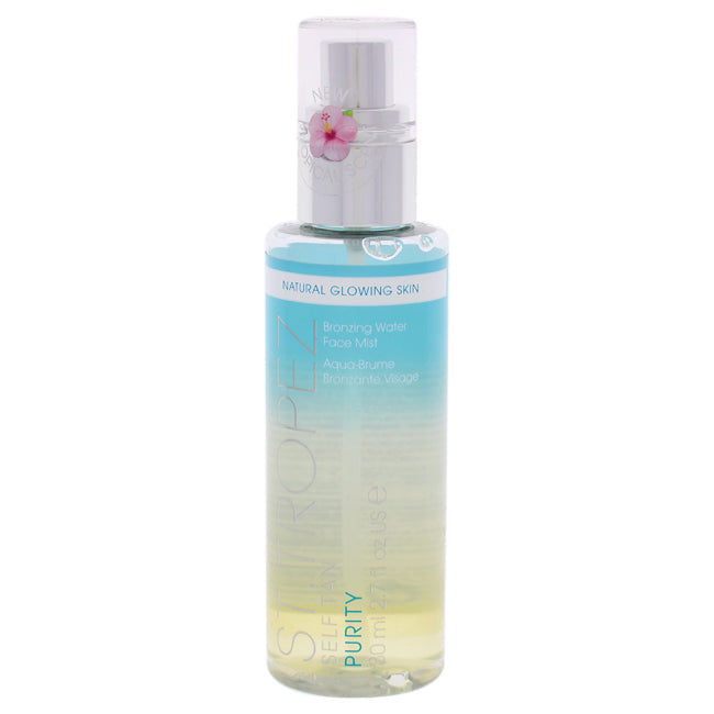 Self Tan Purity Bronzing Water Face Mist von St. Tropez für Damen - 2,7 oz Mist