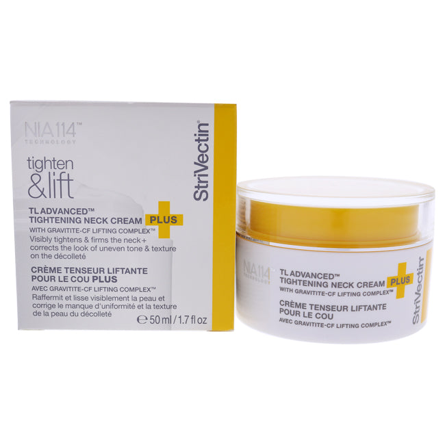 TL Advanced Tightening Neck Cream Plus von Strivectin für Unisex - 1,7 oz Creme