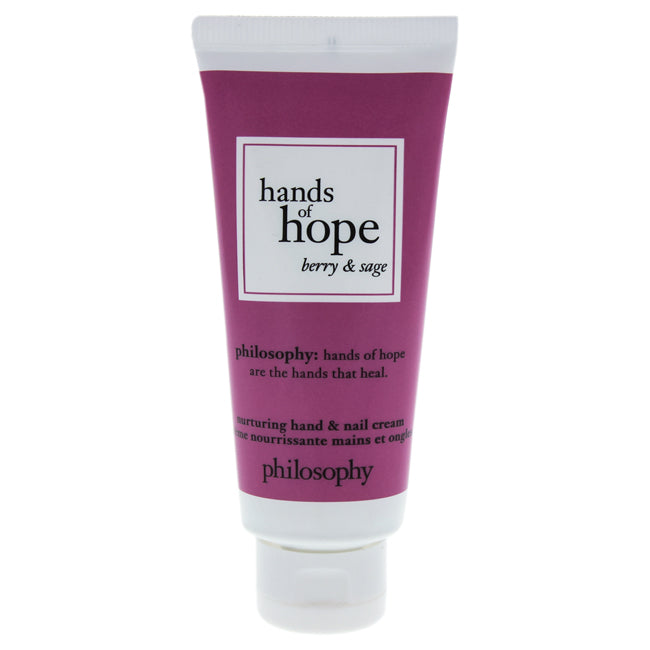 Hands of Hope – Beeren- und Salbeicreme von Philosophy für Unisex – 1 oz Handcreme